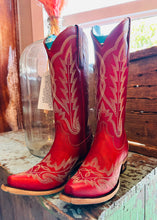 Load image into Gallery viewer, Lane- Lexington Boot Smoldering Ruby