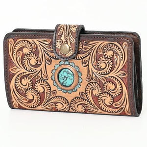 American Darling Hand Tooled Genuine Leather Women's Bag Western