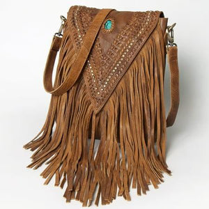 American Darling Cross Body Genuine Leather Women's Bag Western