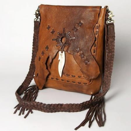 American Darling ADBGM341A Cross Body I Genuine Leather Women Bag Western Handbag Purse