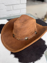 Load image into Gallery viewer, Minnetonka- The Silverton Hat (brown)
