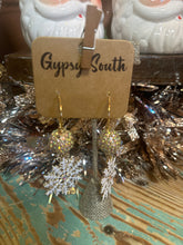 Load image into Gallery viewer, Snowflake Earrings
