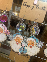 Load image into Gallery viewer, Santa Earrings
