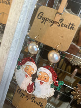 Load image into Gallery viewer, Santa Earrings
