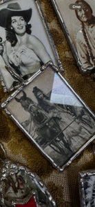 Cowgirl Pendant