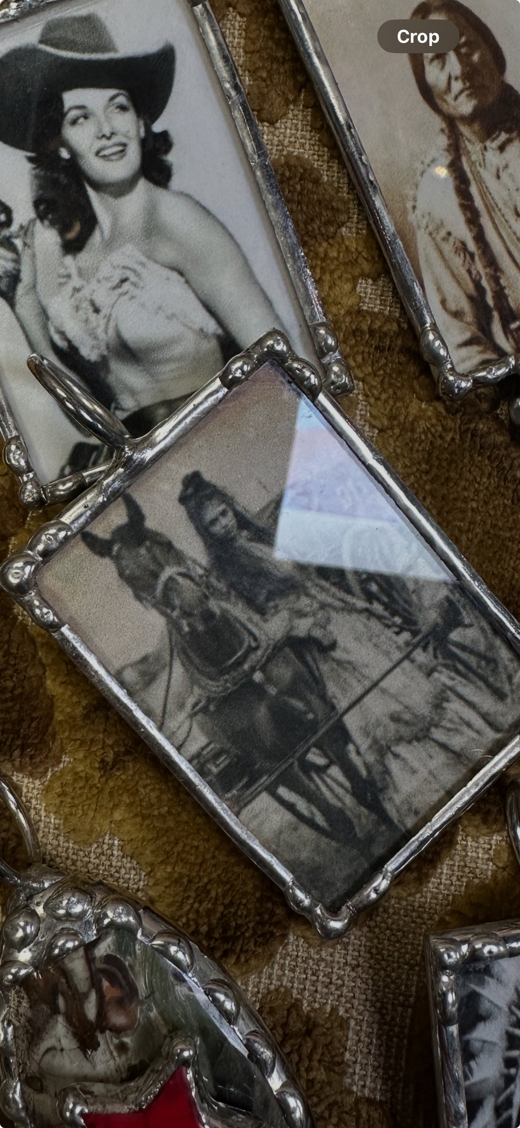 Cowgirl Pendant