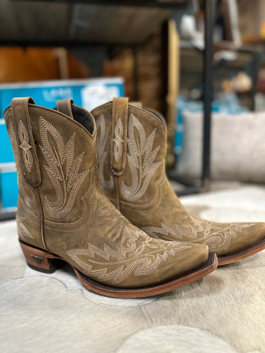 Lane - Lexington Burnt Camel Bootie