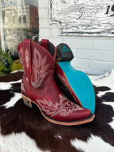 Load image into Gallery viewer, Lane- Lexington Bootie Smoldering Ruby
