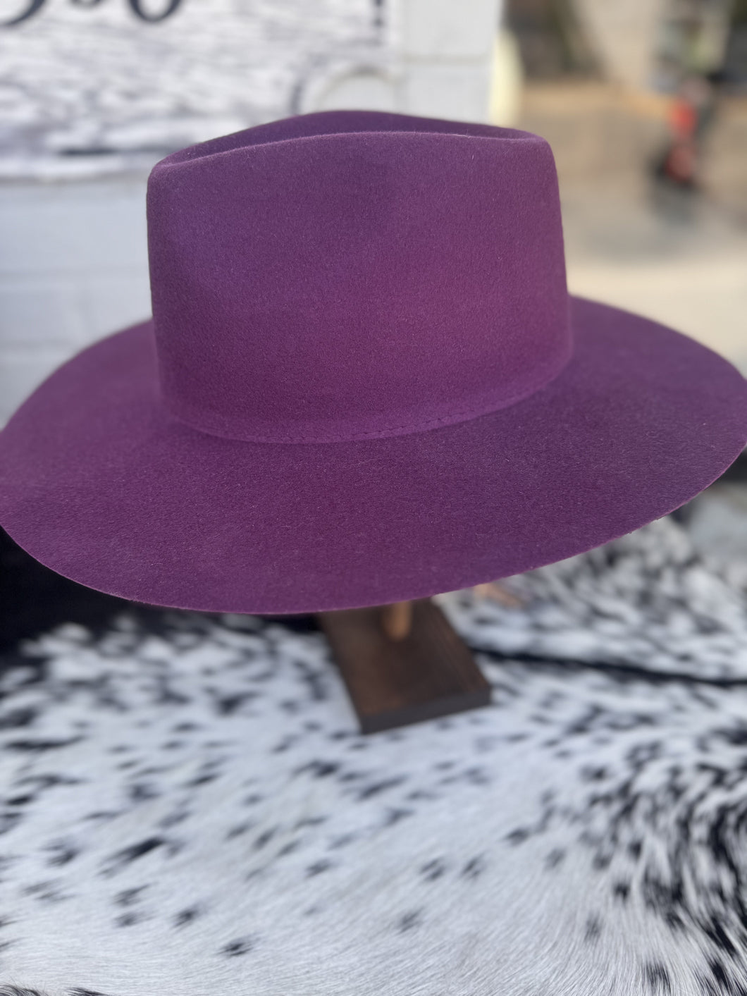 American Hat Maker- Rancher Plum