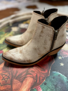 Liberty Black- Stone Washed Ankle Boot